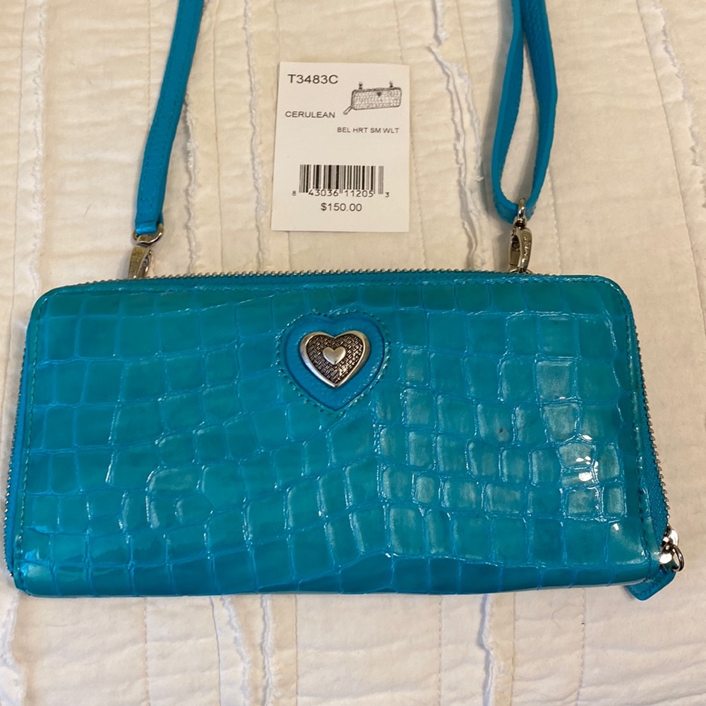 Brighton bellissimo heart wallet
